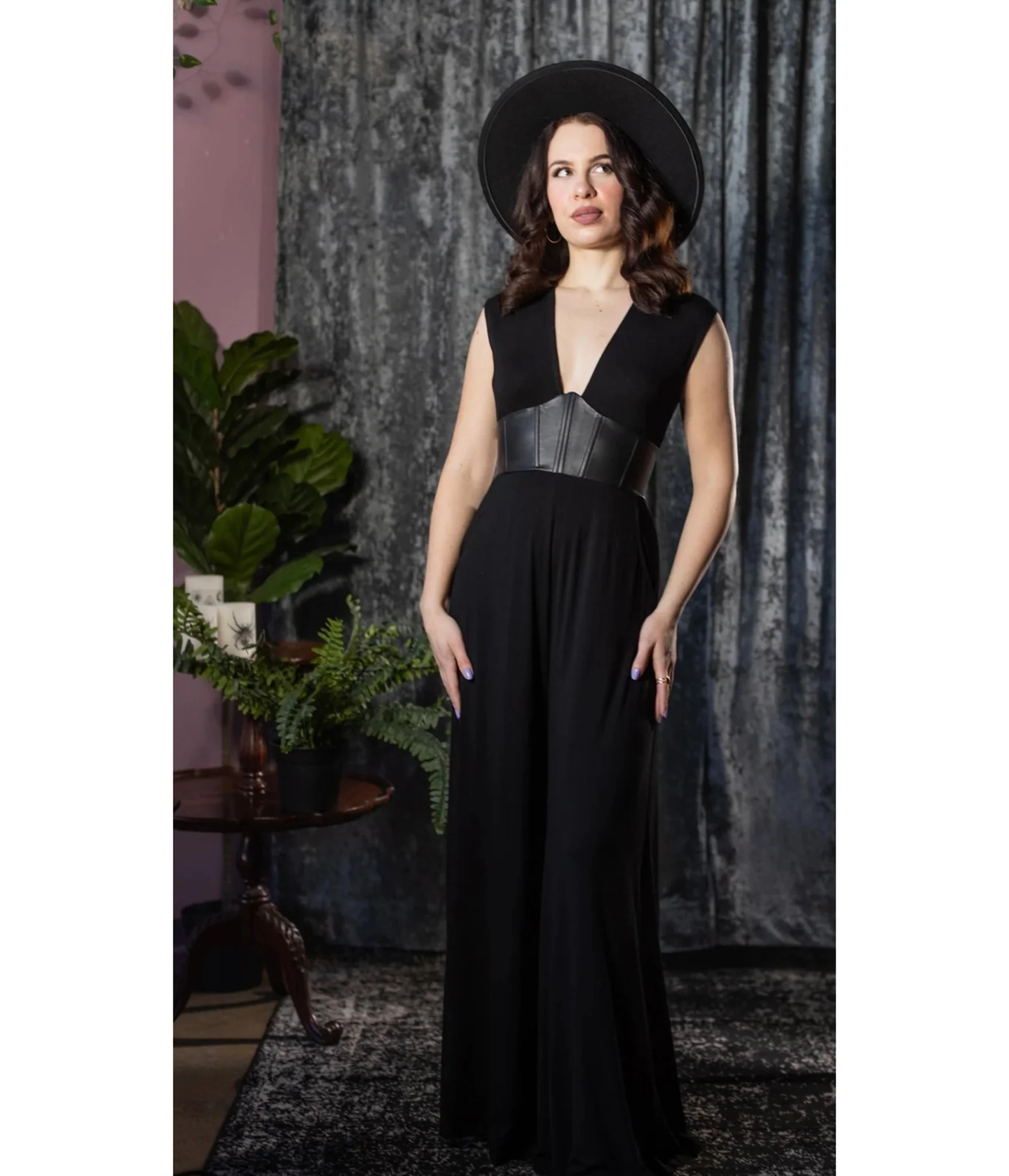 Witchwood Bags Black Ever Haunting  Jumpsuit - Image 3