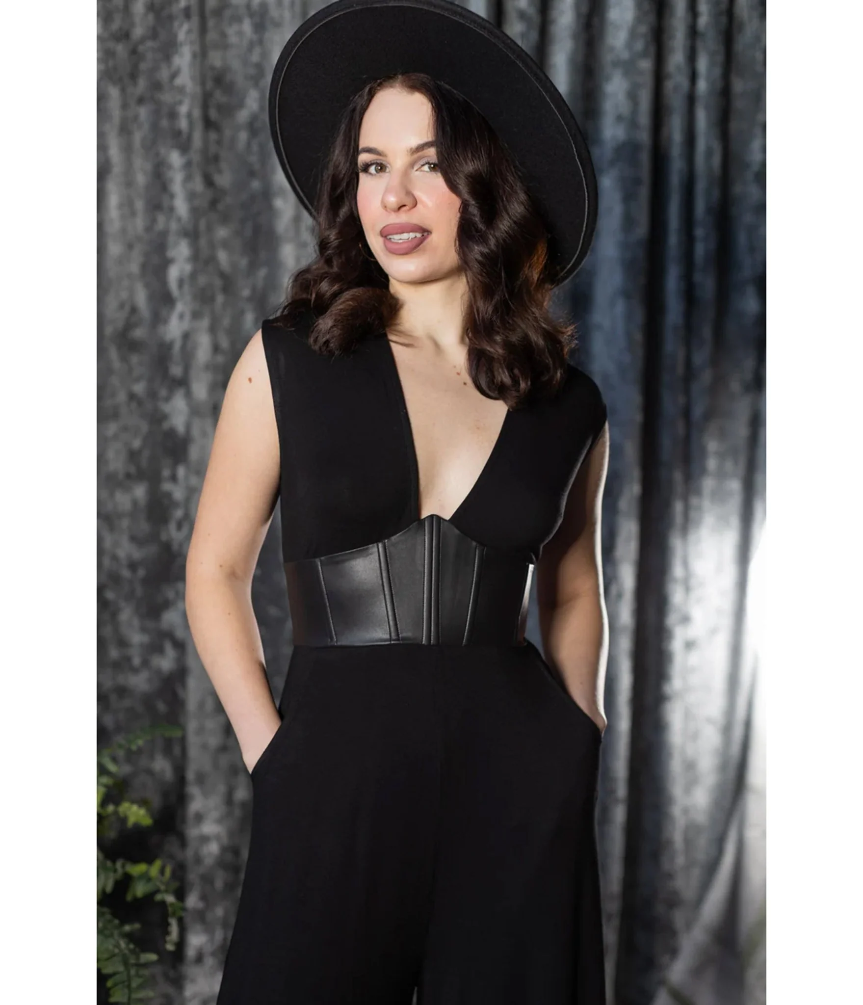 Witchwood Bags Black Ever Haunting  Jumpsuit - Image 4